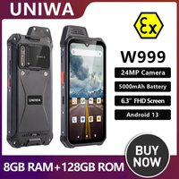 UNIWA W999 ATEX Rugged Waterpr - Phone Cases Green review and price