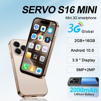SERVO S16 mini Smartphone 3G W - Phone Cases Green review and price