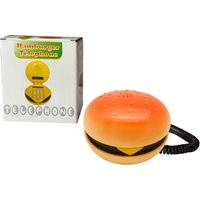 Creative Cartoon Hamburger Lan - Phone Cases Green review and price