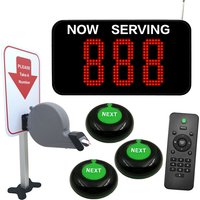 Wireless 3 Digit Number Screen - Phone Cases Green review and price
