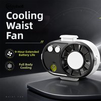 MelyBaoB Clip-on Waist Fan (10 - Phone Cases Green review and price