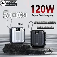 50000mAh Mini Compact Convenie - Phone Cases Green review and price