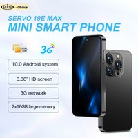 SERVO 19E MAX Mini Smartphone  - Phone Cases Green review and price