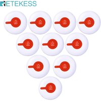 Retekess 10pcs TD009 Wireless  - Phone Cases Green review and price