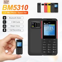 SERVO BM5310 Mini Button Phone - Phone Cases Green review and price