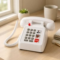 Corded Desk Telephone with Pro - Phone Cases Green review and price