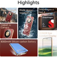 Global Version HONOR X9d 5G Sm - Phone Cases Green review and price