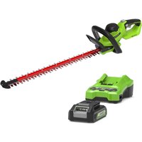 Greenworks GWHT24L 24v Cordles - Phone Cases Green review and price