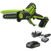 Greenworks G24MCS10 24v Cordle - Phone Cases Green review and price
