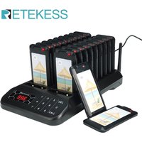 RETEKESS TD172 Wireless Restau - Phone Cases Green review and price