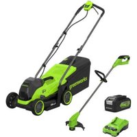 Greenworks 24v Cordless Brushl - Phone Cases Green review and price