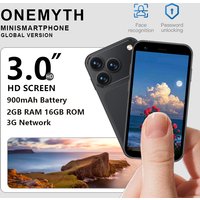 ONEMYTH A17 Cute Mini Phone 3G - Phone Cases Green review and price