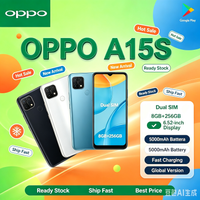 OPPO A15S Smartphone 6.52-inch - Phone Cases Green review and price