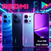 Redmi 15R 5G Unlocked Smartpho - Phone Cases Green review and price