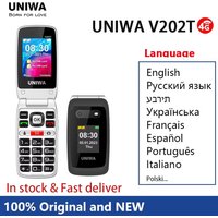 UNIWA V202T 4G VoLTE Phone Dou - Phone Cases Green review and price