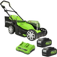 Greenworks G24X2LM41 48v Cordl - Phone Cases Green review and price