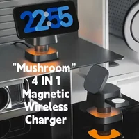 Magnetic 3 in 1 Wireless Charg - Phone Cases Green review and price