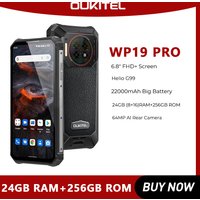 Rugged Phone Oukitel WP19 Pro  - Phone Cases Green review and price