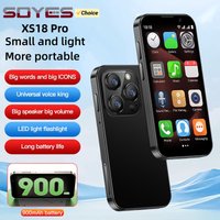 SOYES XS18 Pro 3G Mini Smartph - Phone Cases Green review and price