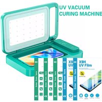 TUOLI X9H UV Curing Vacuum Lam - Phone Cases Green review and price