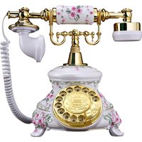 Rotary Dial Dual Bell European - Phone Cases Green review and price