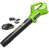 Greenworks G24ABII 24v Cordles - Phone Cases Green review and price