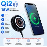 15W Wireless Charger with Auxi - Phone Cases Green review and price