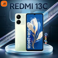 Redmi 13C fashion smart unlock - Phone Cases Green review and price