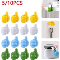 10/5PCS Hand-shaped Rubber Hol - Phone Cases Green review and price