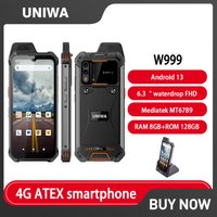 UNIWA W999 ATEX Explosion Rugg - Phone Cases Green review and price