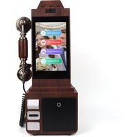 Wood Color 8'' Screen Touchabl - Phone Cases Green review and price