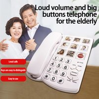 Big Button Phone Corded Teleph - Phone Cases Green review and price