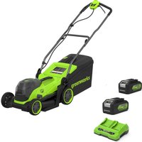 Greenworks MO48L 48v Cordless  - Phone Cases Green review and price