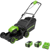 Greenworks MO40L 40v Cordless  - Phone Cases Green review and price