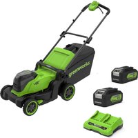 Greenworks MO48L 48v Cordless  - Phone Cases Green review and price