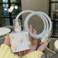 Cute Daisy Flower Case For App - Phone Cases Green review and price